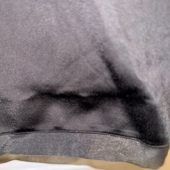 SPANX Sleek Black Mini Dress - Picture 6 of 6